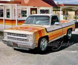 CHEVROLET R10 1987 CHEVROLET PICKUP FOR SALE