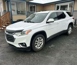 CHEVROLET TRAVERSE 2019 LT TISSU 4 PORTES TI AVEC 1LT