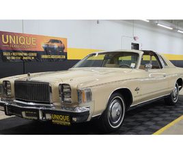 1979 CHRYSLER CORDOBA 2 DOOR T-TOPS