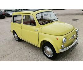FIAT 500 GIARDINIERA 1961 FIAT 500 GIARDINIERA A VENDRE