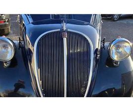 FIAT TOPOLINO 1937 FIAT TOPOLINO BLEU FONCÉ MANUEL, 4 VITESSES CONDUITE...