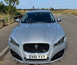 JAGUAR XF XFR 5.0 V8 XFR AUTO EURO 5 4DR