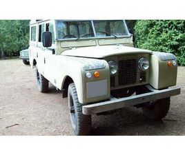 LAND ROVER SERIE II 1971 LAND ROVER SERIES 2A BEIGE MANUEL CONDUITE À DROITE...