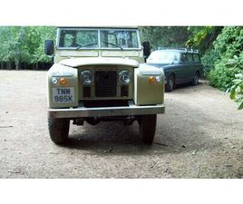 1971 LAND ROVER SERIES 2A