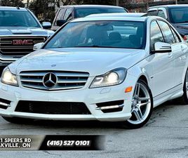 USED 2012 MERCEDES-BENZ C-CLASS C 350