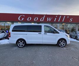 MERCEDES METRIS PASSENGER VAN USED 2022 MERCEDES-BENZ METRIS PASSENGER VAN CLEAN CARFAX, 8 PASSENGER, BACK UP CAM, LEATHER!