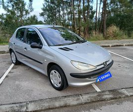 PEUGEOT 206 PEUGEOT 206 1.1 XT PREMIUM AC 1 DONO 170MIL FEVEREIRO/02