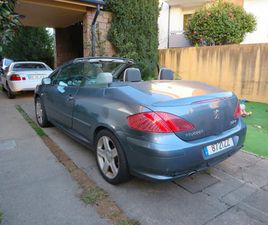 PEUGEOT 307 CC PEUGEOT 307 CC 2.0 SPORT / CABRIO PARA TODO O ANO MAIO/05