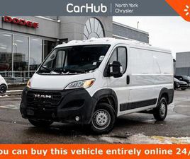 USED 2025 RAM CARGO VAN PROMASTER TRADESMAN