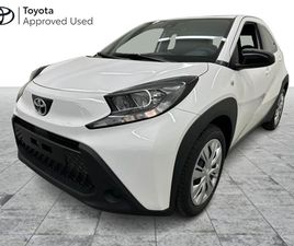 TOYOTA AYGO X X-PLAY + ZETELVERWARMING