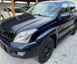 TOYOTA LAND CRUISER 4.0 V6 VVT-I