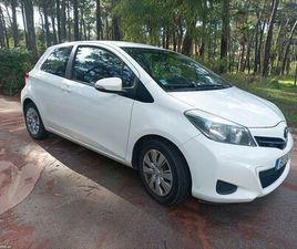 TOYOTA YARIS TOYOTA YARIS 1.4 D4D DEZEMBRO/12