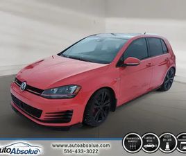 VOLKSWAGEN GOL 2016 VOLKSWAGEN GTIAUTOBAHN