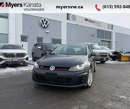 USED 2016 VOLKSWAGEN GOLF GTI 5-DOOR PER