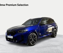 BMW X3 X3M COMPETITION BMW X3 M