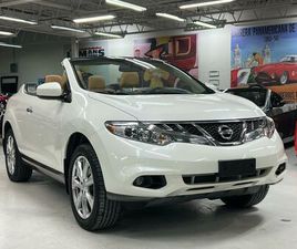 NISSAN MURANO CABRIOLET USED 2014 NISSAN MURANO CROSSCABRIOLET