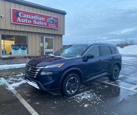 NISSAN ROGUE USED 2025 NISSAN ROGUE SV MOONROOF