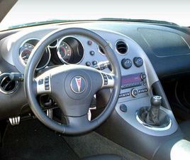 USED 2008 PONTIAC SOLSTICE 2DR CONV