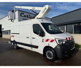 RENAULT MASTER 2.3 DCI 145CH NACELLE FRANCE ÉLÉVATEUR 1
