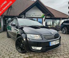 SKODA OCTAVIA III 1.6 TDI AMBITION + SERWIS ASO