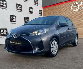 TOYOTA YARIS 69 VVT-I FRANCE 5P