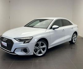 AUDI A3 AUDI A3 SEDAN 35 TDI S TRONIC BUSINESS ADVANCED DEL 2020 USATA A MARTINA FRANCA