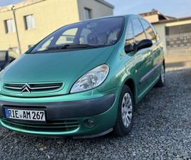 CAR4YOU CITROEN XSARA PICASSO 1.8 BENZYNA 2000 KLIMATYZACJA 154900KM RYBNIK • OLX.PL