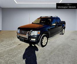 FORD EXPLORER SPORT TRAC USED 2007 FORD EXPLORER SPORT TRAC 4WD 4DR 4.6L LIMITED