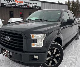 FORD F 150 USED 2016 FORD F-150 XLT