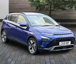 HYUNDAI BAYON 2021 HYUNDAI BAYON 1.0 T-GDI PREMIUM (120PS)