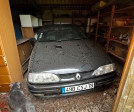 RENAULT R19 16S RENAULT 19 (R19) KARMANN 16S - 1992