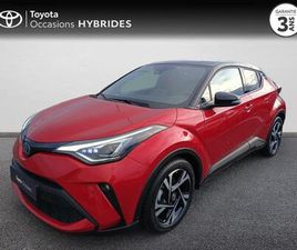 TOYOTA C-HR 184H COLLECTION 2WD E-CVT MY22