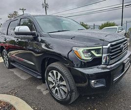 TOYOTA SEQUOIA TOYOTA SEQUOIA LIMITED 5.7L CAR PLAY/ПОДГРЕВИ/ШИБЕДАХ