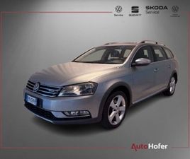 PASSAT 7ª SERIE PASSAT BS ALLTRACK 2.0 TDI DSG 4MOTION BLUEMOTION TECH.