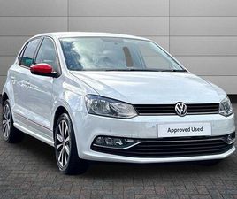 VOLKSWAGEN POLO - BEATS 1.0 60PS 5-SPEED MANUAL 5 DOOR + VOLKSWAGEN WARRANTY