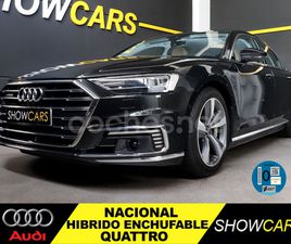 AUDI A8 60 TFSI E SEGURIDAD