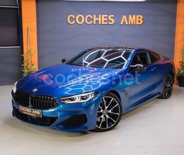BMW SERIE 8 840D XDRIVE SEGURIDAD