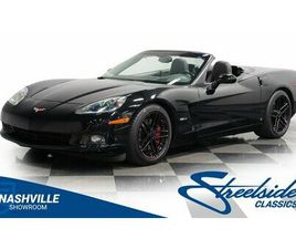 2008 CHEVROLET CORVETTE Z51 3LT CONVERTIBLE