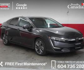USED 2020 HONDA CLARITY PLUG-IN HYBRID TOURING SEDAN GPS, NO ACCIDENTS, PLUG IN HYBRID