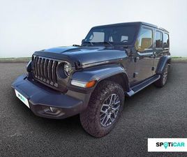 JEEP WRANGLER 4XE 2.0 T 380CH 4XE 80TH ANNIVERSARY COMMAND-TRAC