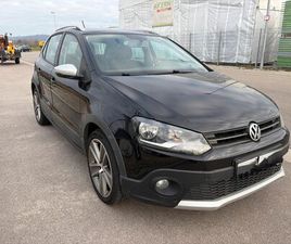 VOLKSWAGEN CROSSPOLO CROSS POLO 1.4 BENZIN