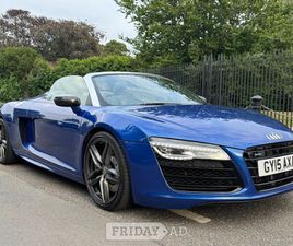 AUDI R8 SPYDER AUDI R8 2015