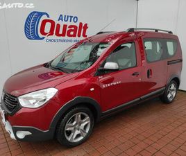 DACIA DOKKER 1.3 TCE STEPWAY ČR, 24 TIS. KM