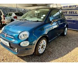 2018 FIAT 500 900T TWINAIR POP STAR