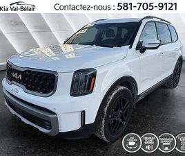 USED 2023 KIA TELLURIDE SX *AWD *V6 *291HP *CUIR *TOIT *GPS *CAMÉRA 360°