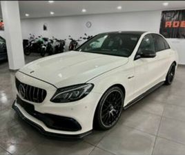 MERCEDES CLASSE C C 63 AMG