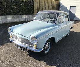 SIMCA ARONDE P60 SIMCA ARONDE P60 ÉTOILE - 1962