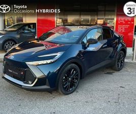 TOYOTA C-HR 2.0 HYBRIDE RECHARGEABLE 225CH GR SPORT MY25
