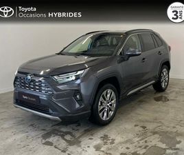 TOYOTA RAV4 2.5 HYBRIDE 218CH LOUNGE 2WD MY24