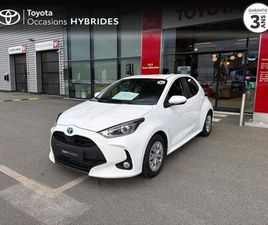 TOYOTA YARIS 116H DYNAMIC BUSINESS 5P + PROGRAMME BEYOND ZERO ACADEMY MY22
